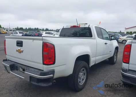 2019 Chevrolet Colorado Wt z USA, uszkodzony, nr VIN 1GCHSBEA6K1294415